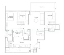 The Reserve Residences (D21), Apartment #592671891